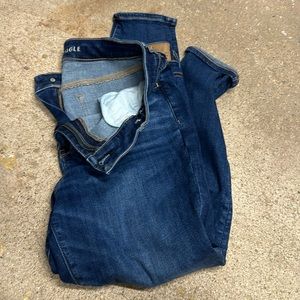 American eagle high rise jegging